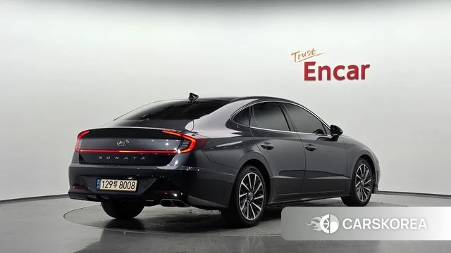 Hyundai Sonata (DN8) 2021 Серый из Кореи