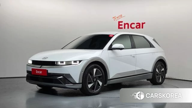 Hyundai The New Ionic 5 2024 Белый из Кореи