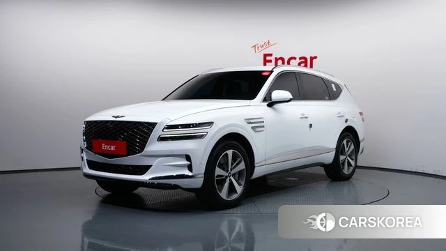 Genesis GV80 2023 Белый из Кореи