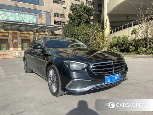 Mercedes-Benz E-Class 2021 Черный из Китая