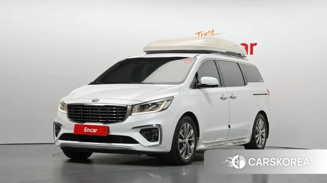 Kia The New Carnival 2018 Белый из Кореи