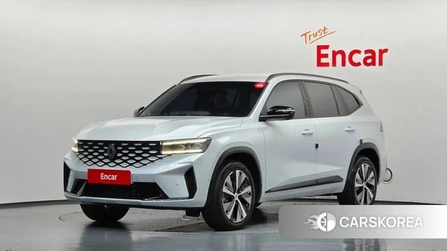 Renault Korea (Samsung) Grand Coleos 2025 Белый из Кореи
