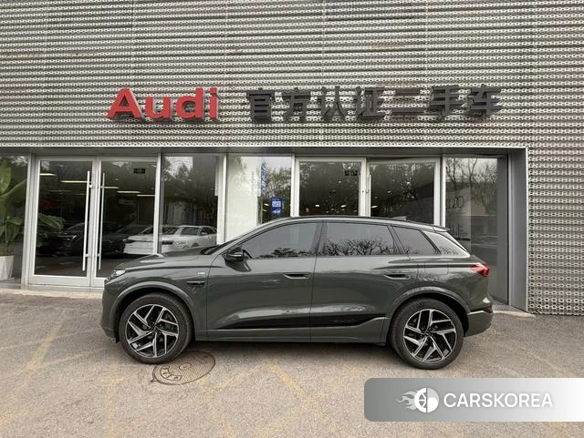 Audi Q6L 2025 Зеленый из Китая