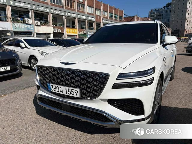 Genesis GV80 2026 Белый из Кореи