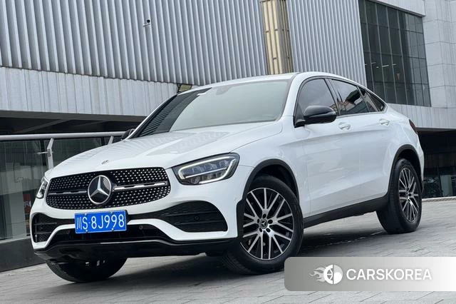 Mercedes-Benz GLC 2023 Белый из Китая