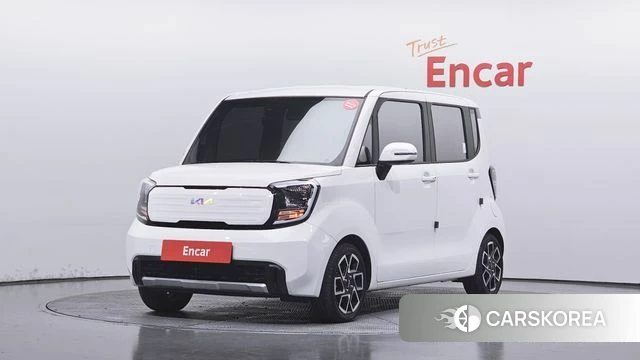 Kia The New Kia Ray 2023 Белый из Кореи