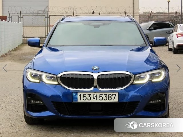 BMW 3 Series (G20) 2020 Синий из Кореи