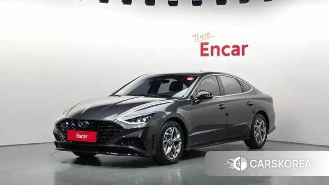 Hyundai Sonata (DN8) 2023 Серый из Кореи