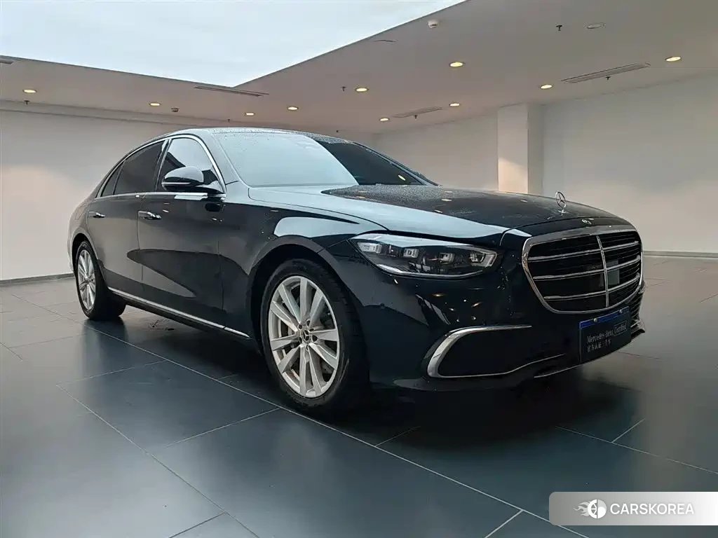 Mercedes-Benz S-Class 2024 Черный из Китая