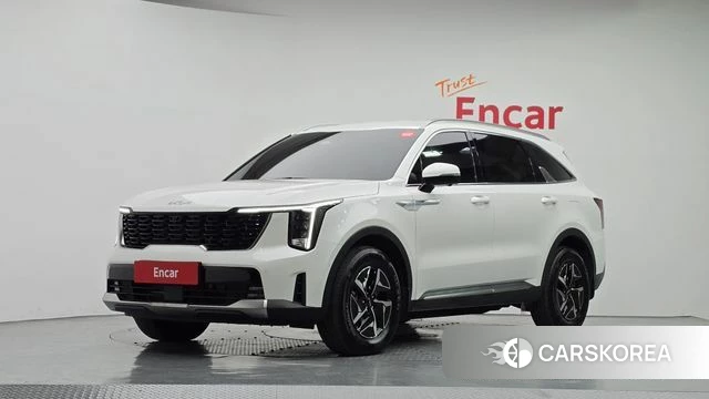Kia The New Sorento 4th Generation 2025 Белый из Кореи