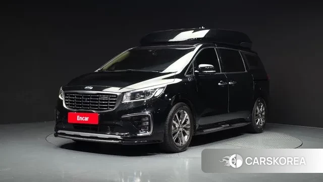 Kia The New Carnival 2019 Черный из Кореи