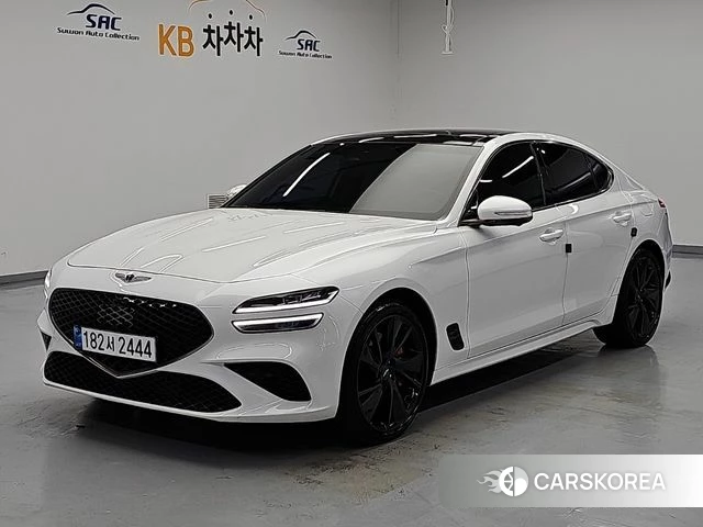 Genesis The New G70 2022 Белый из Кореи