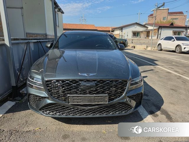 Genesis G80 (RG3) 2024 Серый из Кореи