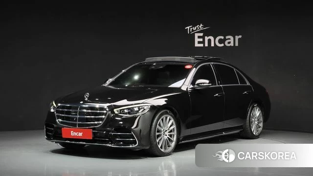 Mercedes-Benz S-Class W223 2021 Черный из Кореи