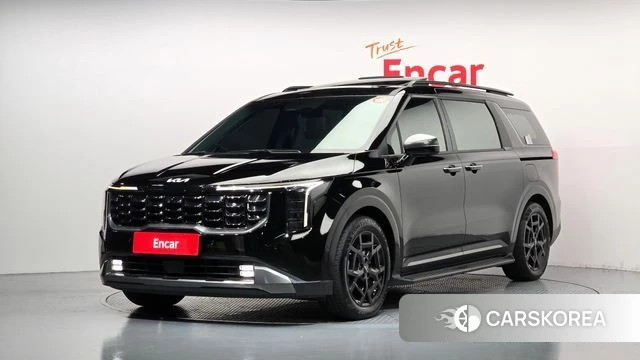 Kia The New Carnival 4th Generation 2024 Черный из Кореи