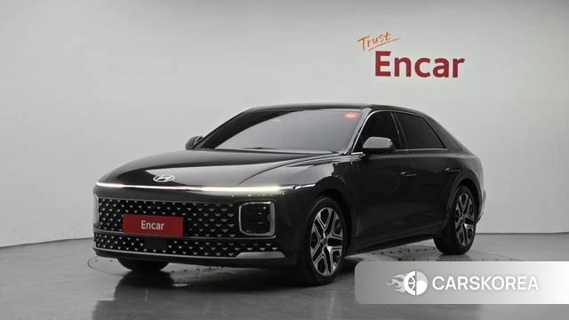Hyundai Grandeur Hybrid (GN7) 2024 Серый из Кореи