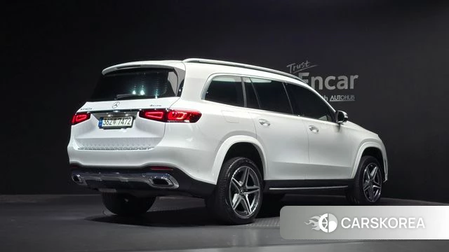 Mercedes-Benz GLS - Class X167 2021 Белый из Кореи
