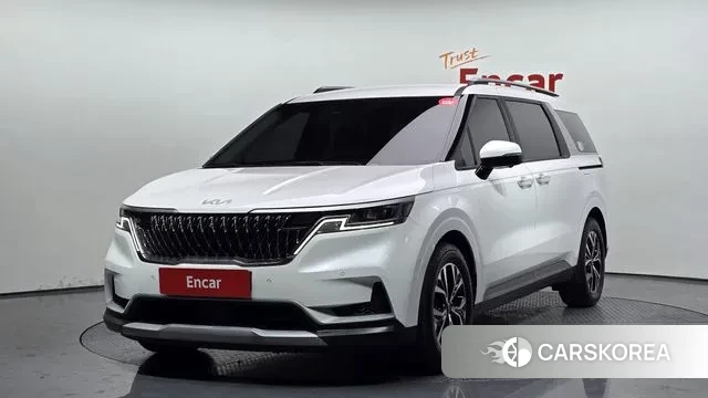 Kia Carnival 4th generation 2023 Белый из Кореи