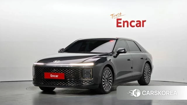 Hyundai Grandeur Hybrid (GN7) 2024 Серый из Кореи, фото 2