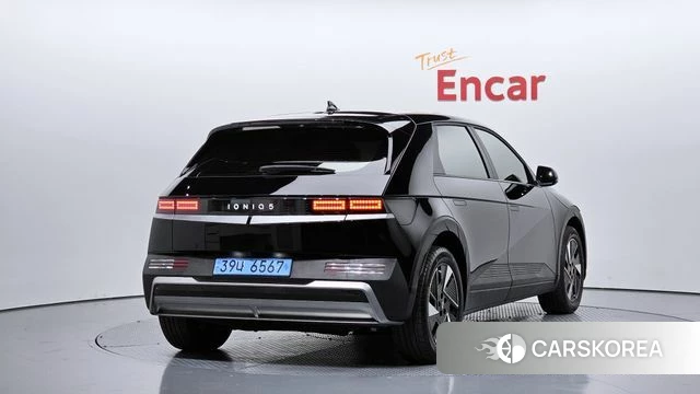 Hyundai The New Ionic 5 2024 Черный из Кореи