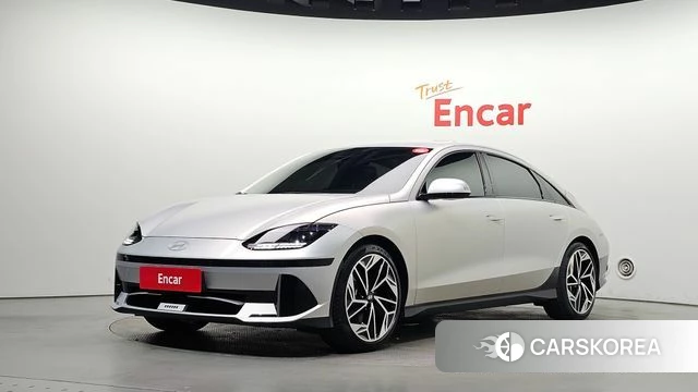 Hyundai Ionic 6 2022 Серебряный из Кореи