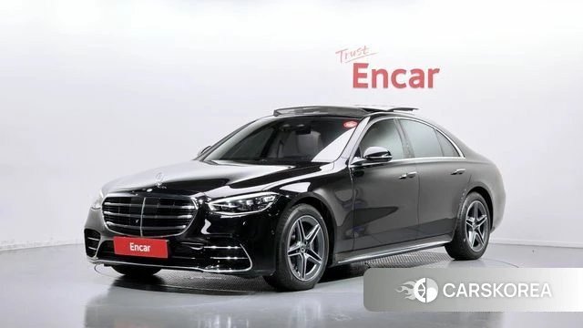 Mercedes-Benz S-Class W223 2022 Черный из Кореи