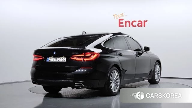 BMW 6 Series GT (G32) 2023 Черный из Кореи