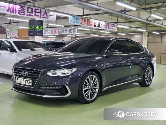 Hyundai Grandeur IG 2018 Серый из Кореи