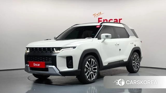 Ssangyong Torres 2022 Белый из Кореи