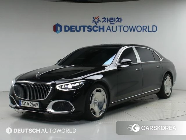 Mercedes-Benz S-Class W223 2022 Черный из Кореи