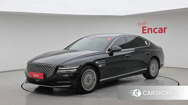 Genesis G80 (RG3) 2023 Черный из Кореи