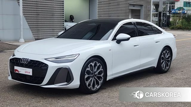Audi A6 (C9) 2026 Белый из Кореи