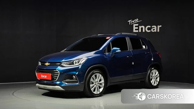 Chevrolet (GM Daewoo) The New Trax 2018 Синий из Кореи