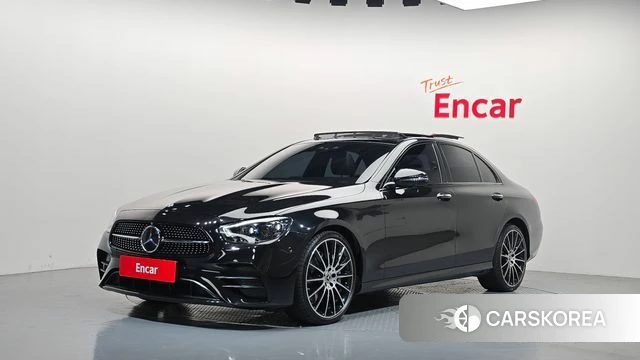 Mercedes-Benz E-Class W213 2022 Черный из Кореи
