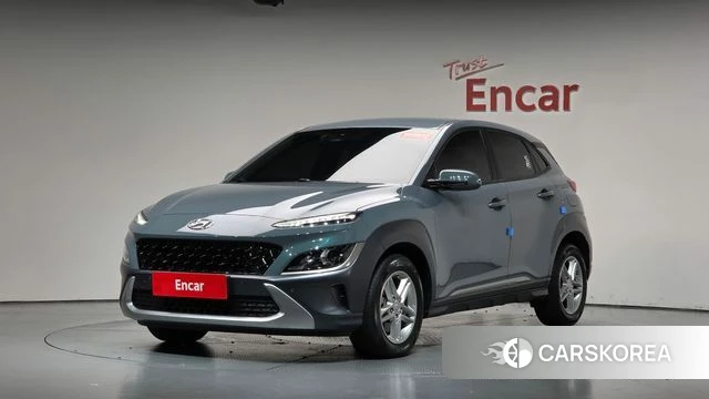 Hyundai The New Kona 2022 Цвет галактики из Кореи