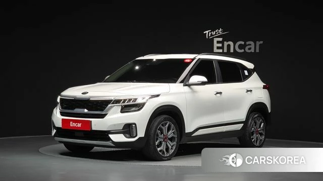 Kia Seltos 2021 Белый из Кореи