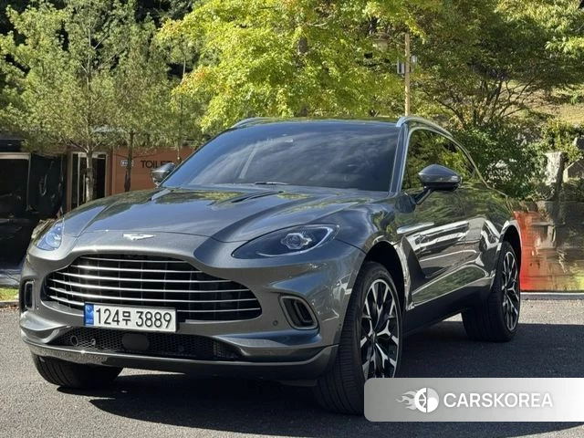 Aston Martin DBX 2022 Серый из Кореи