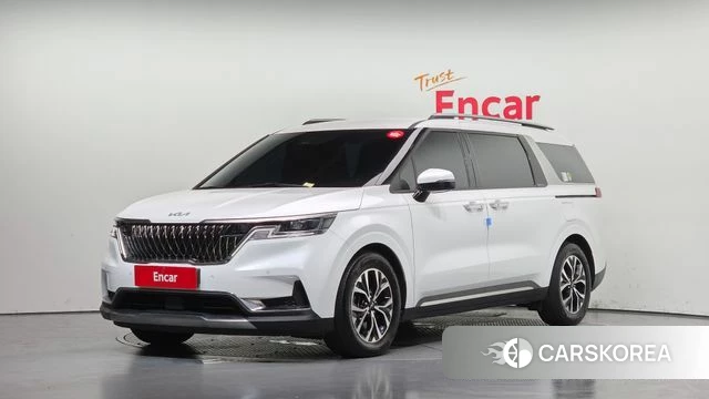Kia Carnival 4th generation 2022 Белый из Кореи