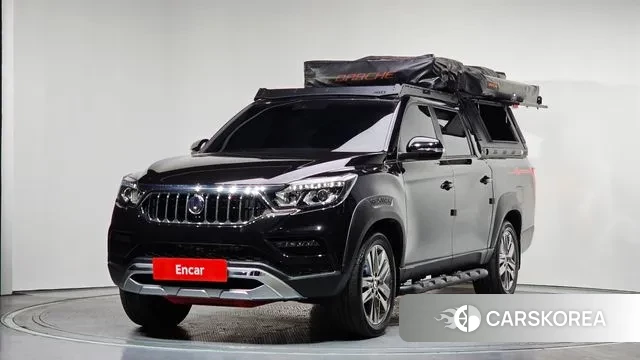 Ssangyong Rexton Sports Cannes 2020 Черный из Кореи