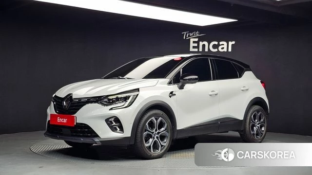 Renault Korea (Samsung) Capture 2020 Белый из Кореи