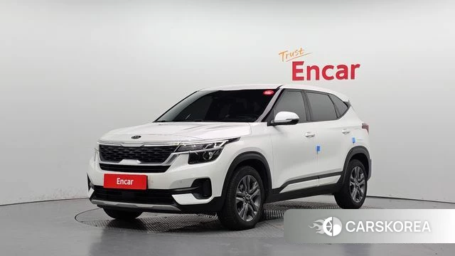 Kia Seltos 2019 Белый из Кореи