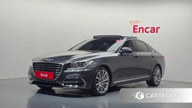 Genesis G80 2018 Серый из Кореи