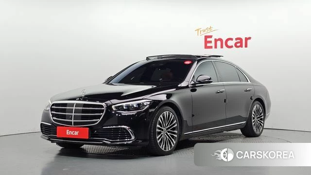 Mercedes-Benz S-Class W223 2021 Черный из Кореи