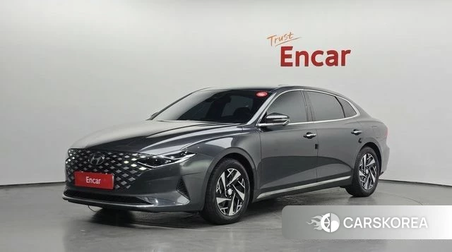 Hyundai The New Grandeur IG Hybrid 2022 Серый из Кореи