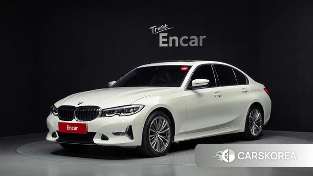 BMW 3 Series (G20) 2021 Белый из Кореи