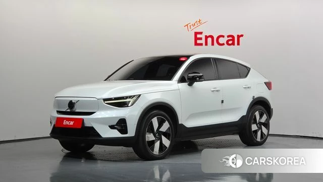 Volvo C40 Richards 2022 Белый из Кореи
