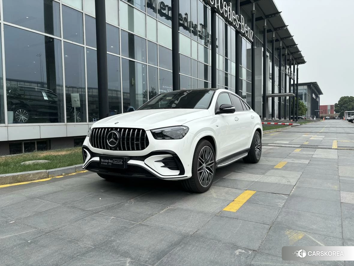 Mercedes-Benz AMG GLE 2023 Белый из Китая