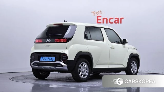 Hyundai Casper Electric 2026 Светло-зеленый из Кореи
