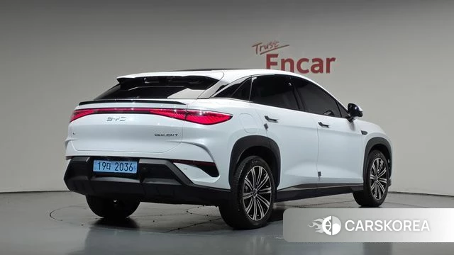 BYD Sea Lion 7 2025 Белый из Кореи