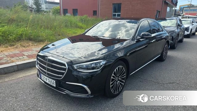 Mercedes-Benz S-Class W223 2025 Черный из Кореи